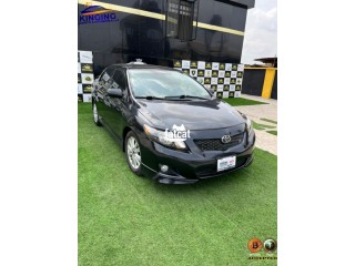 Foreign Used Toyota Corolla 2010