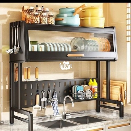 Classified Ads In Nigeria, Best Post Free Ads - over-the-sink-plate-rack-with-cover-big-0