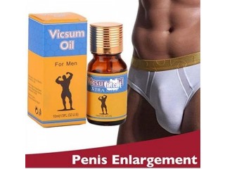 Vicsum Oil Penis Enlargement, Erection & Long Lasting in Lagos