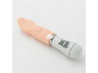 Tongue Licking Dildo Masturbator Clitoris Vibrator Sex Toy in Lagos