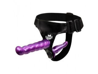 Harness Double Dildo Sex Toys For Strap-on Dongs in Lagos