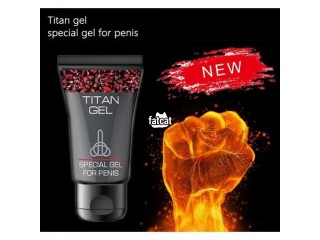 Titan Gel Penis Enlargement, Erection & Long Lasting in Lagos