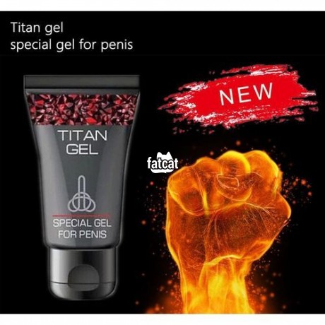 Classified Ads In Nigeria, Best Post Free Ads - titan-gel-penis-enlargement-erection-long-lasting-in-lagos-big-0