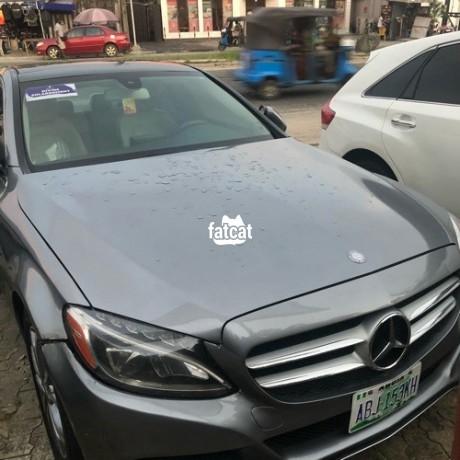 Classified Ads In Nigeria, Best Post Free Ads - mercedes-benz-c300-2015-grey-big-0