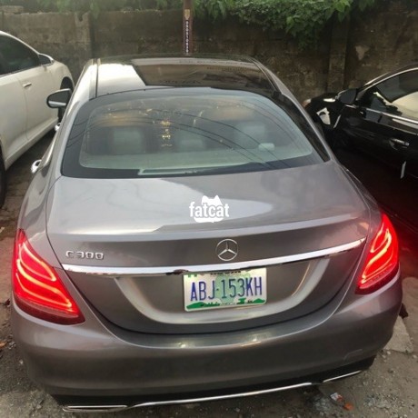 Classified Ads In Nigeria, Best Post Free Ads - mercedes-benz-c300-2015-grey-big-1