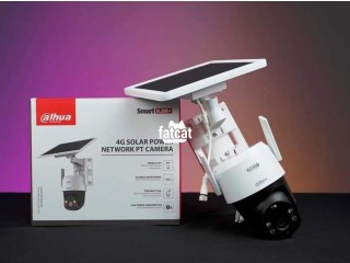 Solar PTZ CCTV Camera Installation Services In Benin