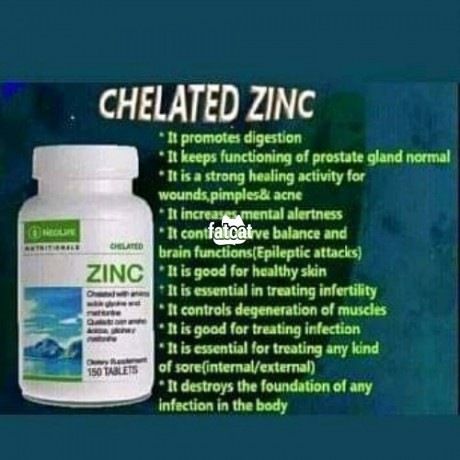 Classified Ads In Nigeria, Best Post Free Ads - neolife-chelated-zinc-tablets-big-0