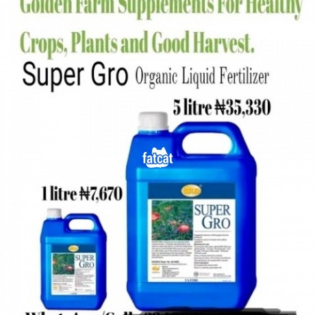 Classified Ads In Nigeria, Best Post Free Ads - neolife-gnld-super-gro-liquid-fertilizer-big-0