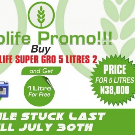 Classified Ads In Nigeria, Best Post Free Ads - neolife-gnld-super-gro-liquid-fertilizer-big-2
