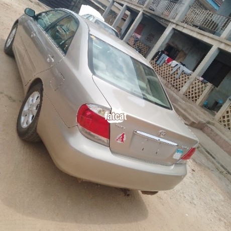 Classified Ads In Nigeria, Best Post Free Ads - 2005-toyota-camry-le-v4-manual-gear-toks-big-4