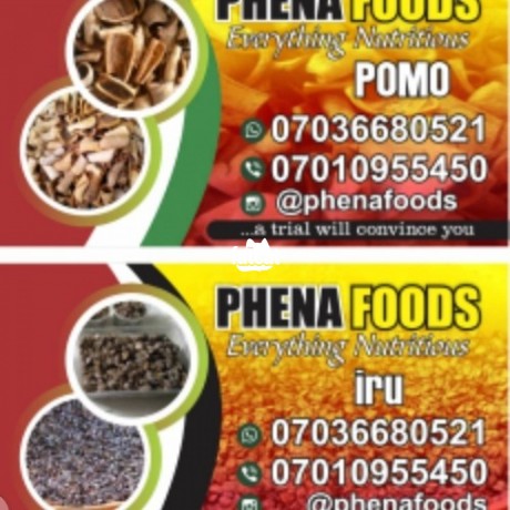 Classified Ads In Nigeria, Best Post Free Ads - phena-fried-ponmo-and-locust-beans-iru-big-0