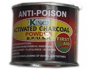 Anti poison, Activated charcoal powder