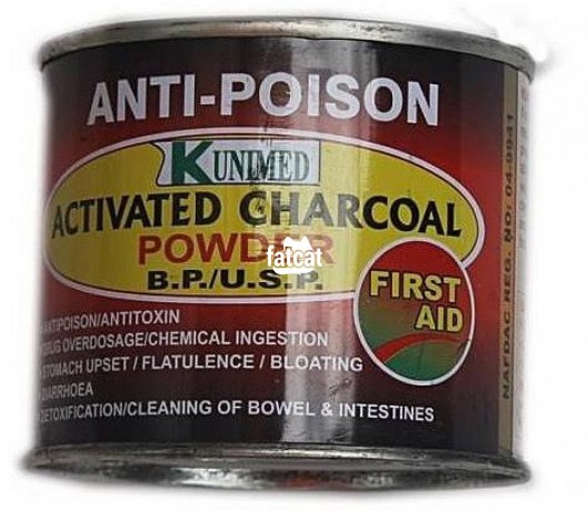 Classified Ads In Nigeria, Best Post Free Ads - anti-poison-activated-charcoal-powder-big-0