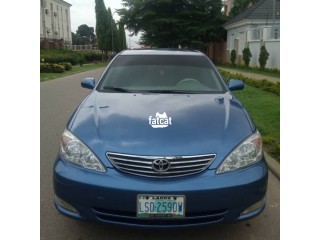 Nigerian used Toyota Camry 2004 Excellent Engine