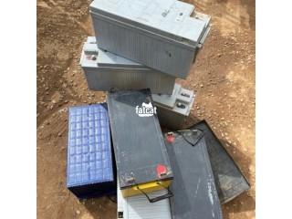 Used Solar or Inverter Battery