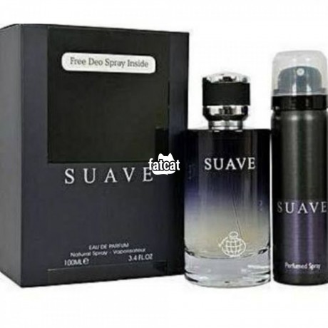 Classified Ads In Nigeria, Best Post Free Ads - fragrance-world-suave-with-deo-perfume-big-0