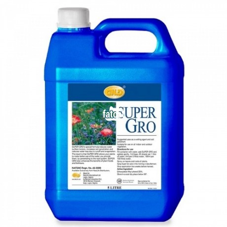 Classified Ads In Nigeria, Best Post Free Ads - super-gro-organic-liquid-fertilizer-5-litres-big-0