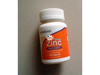 High Potency Natsuremin Zinc