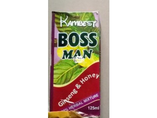 Boss Man Sexual Enhancer