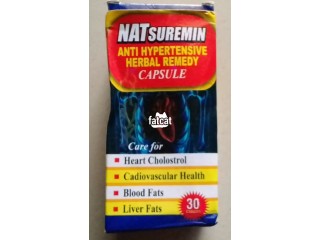 Natsuremin Anti-Hypertensive Remedy