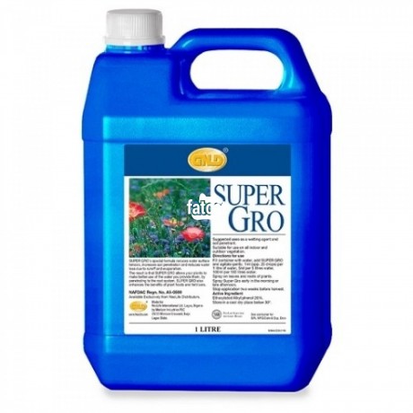 Classified Ads In Nigeria, Best Post Free Ads - super-gro-organic-liquid-fertilizer-1-litre-big-0