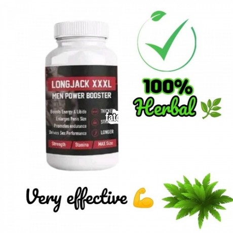 Classified Ads In Nigeria, Best Post Free Ads - original-longjack-xxxl-for-men-power-booster-60-capsule-u-big-0