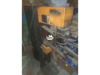 Original foot sporting welding machine