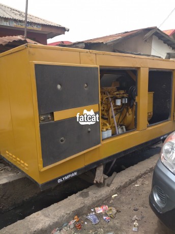 Classified Ads In Nigeria, Best Post Free Ads - 150kva-caterpillar-soundproof-generator-big-0