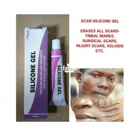 Classified Ads In Nigeria, Best Post Free Ads - silicone-gel-abuja-scar-tribal-mark-stretch-mark-keloids-big-0