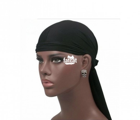 Classified Ads In Nigeria, Best Post Free Ads - black-silky-durag-feel-good-look-good-in-abuja-big-0