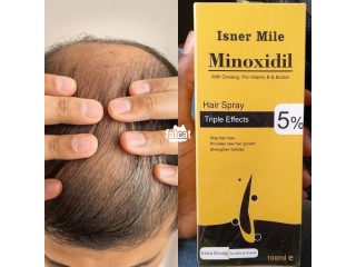 Isner Mile Minoxidil 5% Extra Strong To Regrow New Hair And Stop Hair Loss