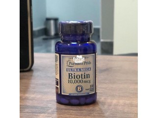 Biotin Capsule Fuller and Thicker Beard Growth In Abuja