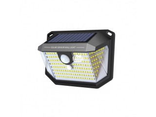 Solar wall led lights with motion censor