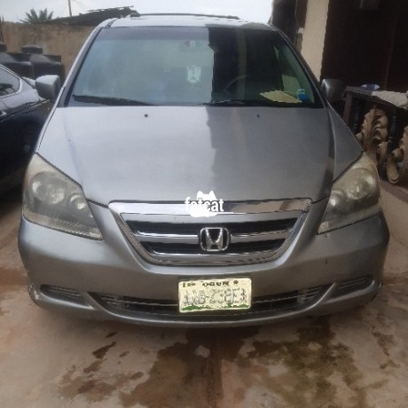 Classified Ads In Nigeria, Best Post Free Ads - honda-odyssey-touring-2007-gray-big-0