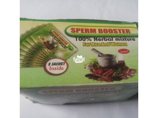 Sperm Booster For Men And Women 100% Herbal