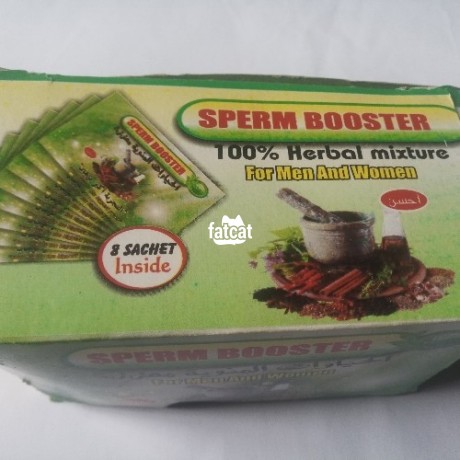 Classified Ads In Nigeria, Best Post Free Ads - sperm-booster-for-men-and-women-100-herbal-big-0