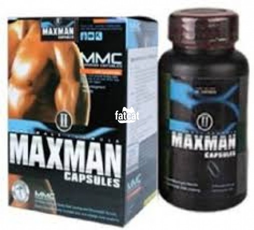 Classified Ads In Nigeria, Best Post Free Ads - maxman-ii-herbal-supplement-for-penis-enlargement-performance-enhancement-60-capsules-big-0