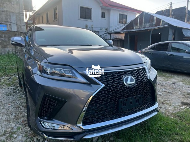 Classified Ads In Nigeria, Best Post Free Ads - 2015-lexus-rx-350-gray-foreign-used-big-1