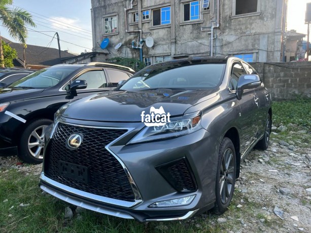 Classified Ads In Nigeria, Best Post Free Ads - 2015-lexus-rx-350-gray-foreign-used-big-0