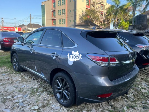 Classified Ads In Nigeria, Best Post Free Ads - 2015-lexus-rx-350-gray-foreign-used-big-2