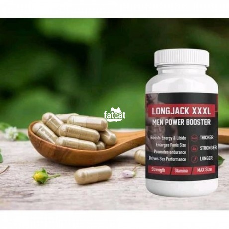Classified Ads In Nigeria, Best Post Free Ads - long-jack-xxxl-men-power-booster-for-penis-enlargement-60-capsules-big-1