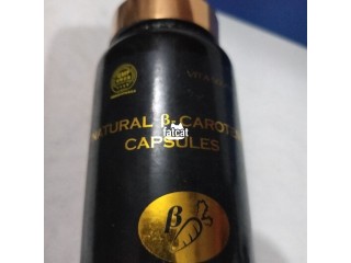 Norland Natural B carotene capsules