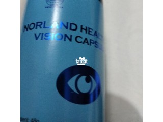 Norland Healthway vision capsules