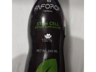 Faforon herbal stem cell dietary supplement