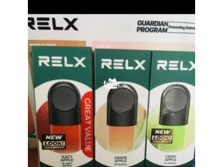 Relx vape flavour