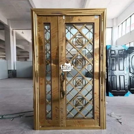 Classified Ads In Nigeria, Best Post Free Ads - golden-glass-security-4ft-door-big-0