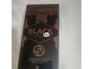 Organo black coffee