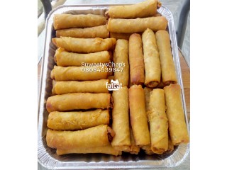 Small Chops . Appetizers in Owerri