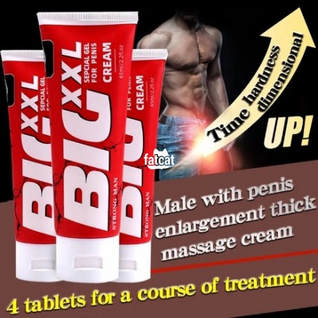 Classified Ads In Nigeria, Best Post Free Ads - big-xxl-special-cream-enlargement-massage-cream-for-bigger-penis-big-1