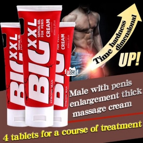 Classified Ads In Nigeria, Best Post Free Ads - big-xxl-special-cream-for-bigger-longer-thicker-penis-size-big-0